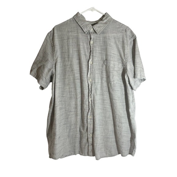 Urban Pipeline Mens Button Up Casual Linen Shirt Size‎ XXL - Picture 1 of 4